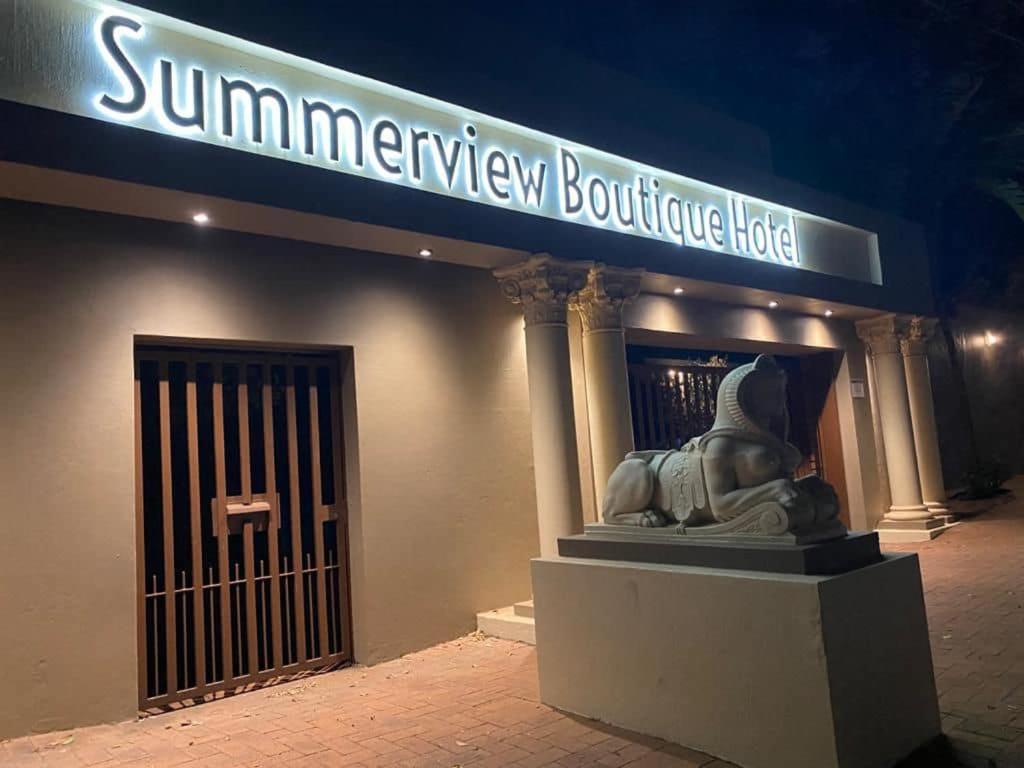 Summerview Boutique Hotel & Conference Йоханесбург Екстериор снимка